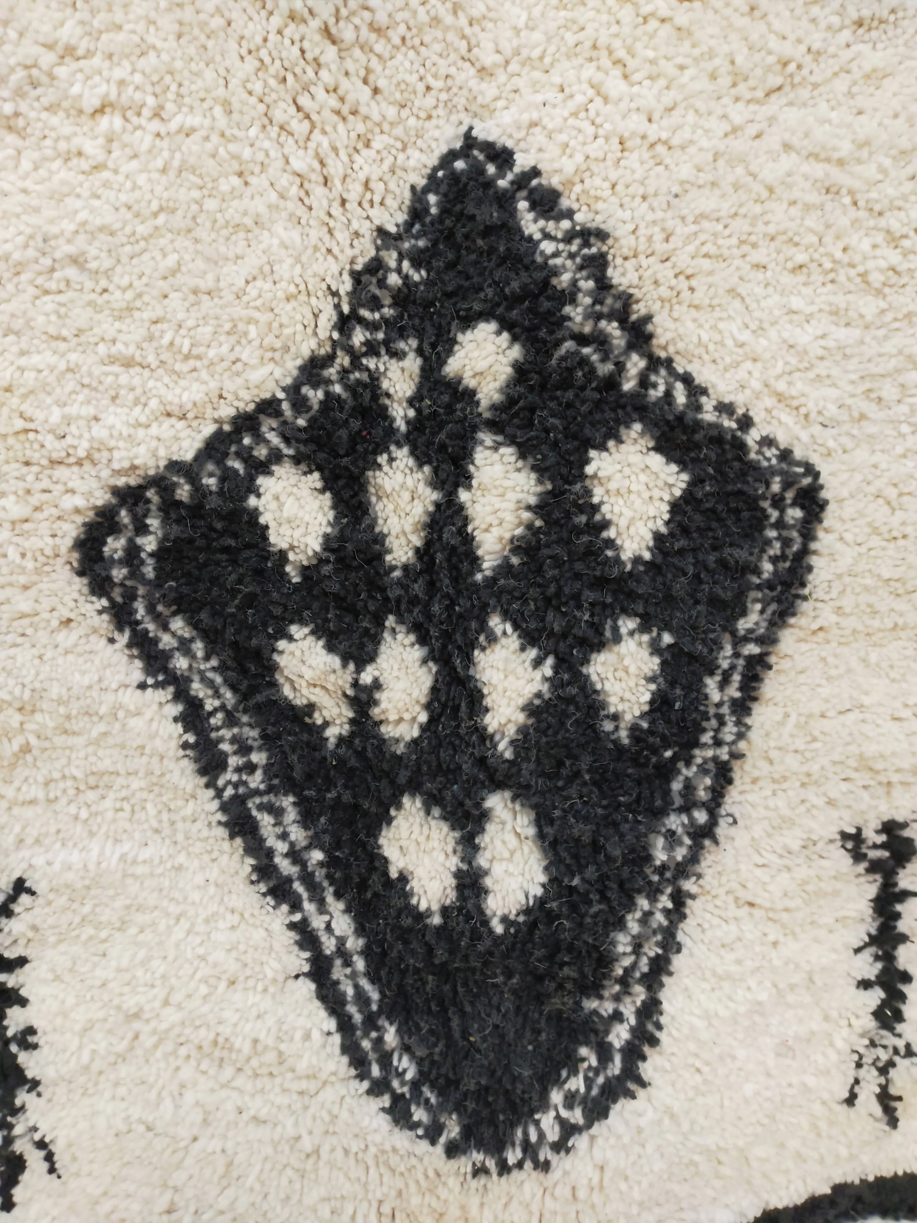 Berber Beni Ouarin Handmade Rug