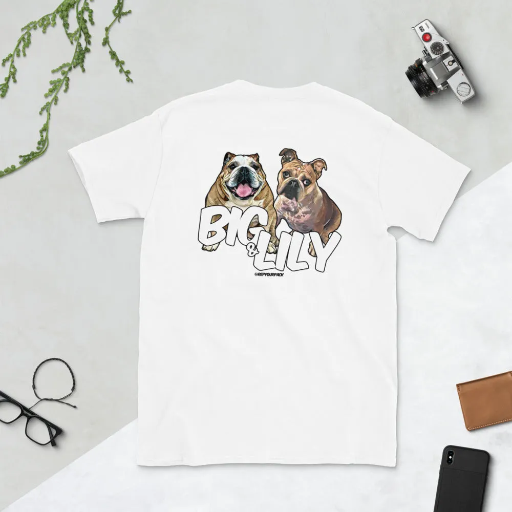 Big & Lily Front/Back Short-Sleeve Unisex T-Shirt