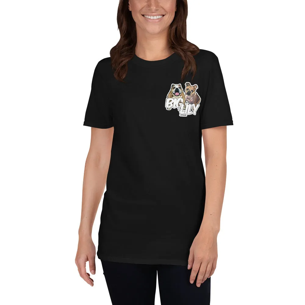 Big & Lily Front/Back Short-Sleeve Unisex T-Shirt