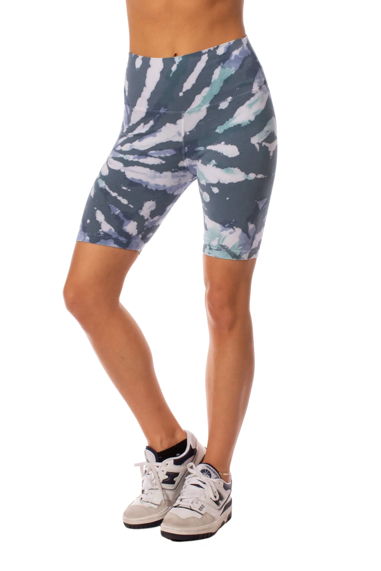 Bike Short (Style W-956, Tie-Dye EDS6) by Hard Tail Forever