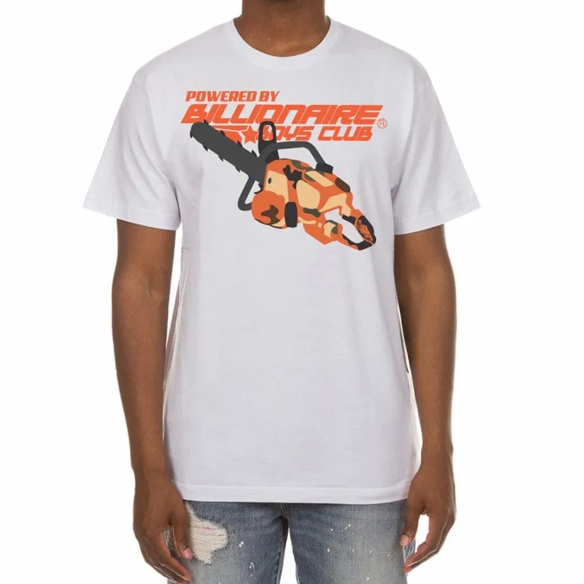 Billionaire Boys Club BB Power SS Tee (White) 821-5201