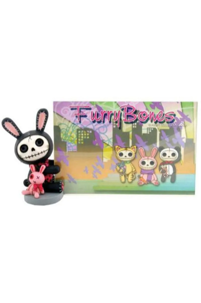 Black Bun-Bun Picture Frame