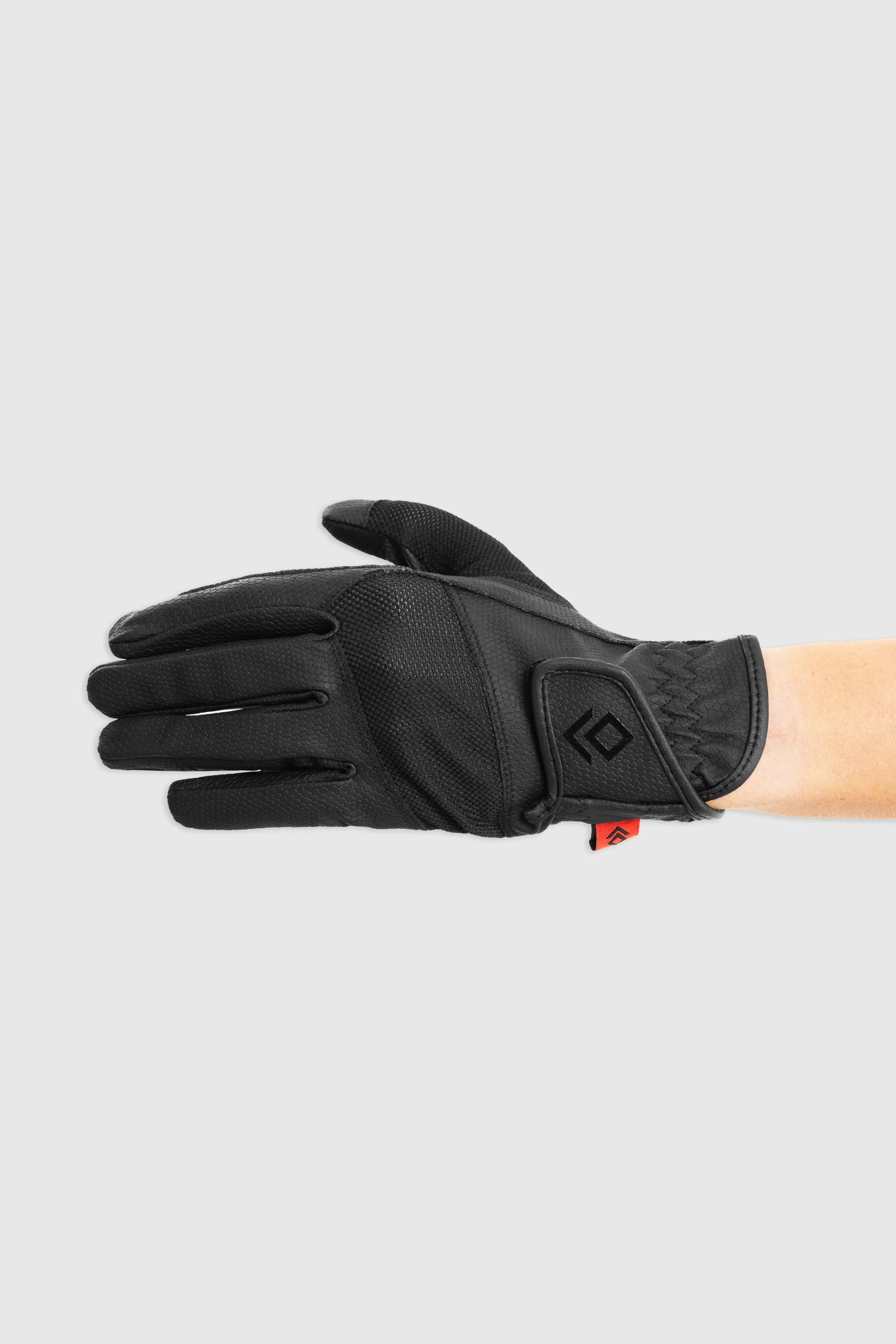 Black Pro Grip Riding Glove