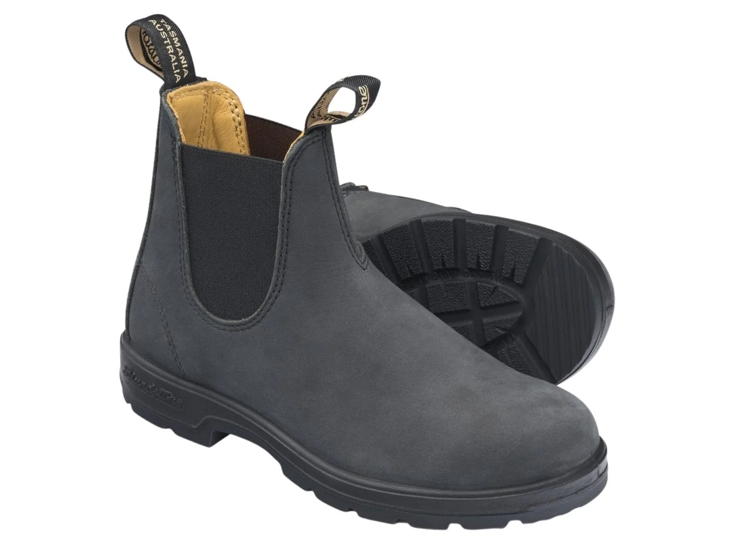 Blundstone: 587 Rustic Black