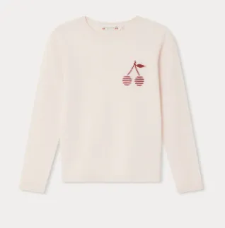 Bonpoint Brunelle Sweater pale pink