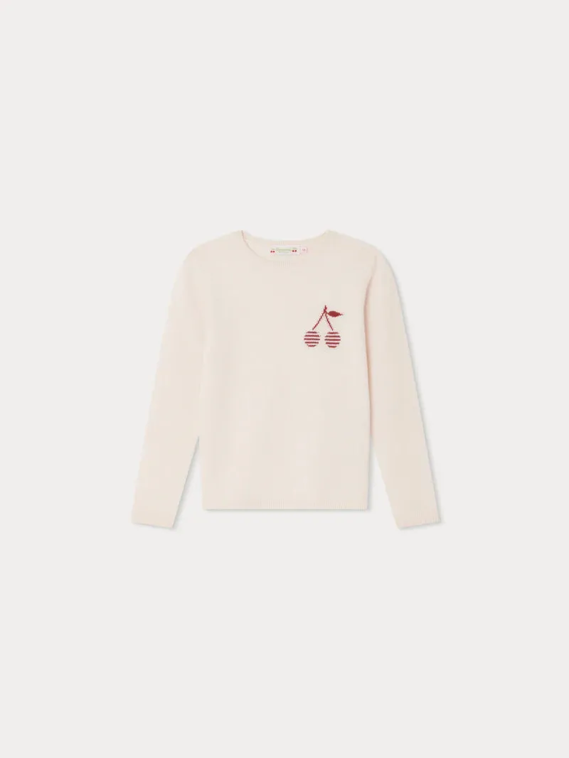 Bonpoint Brunelle Sweater pale pink