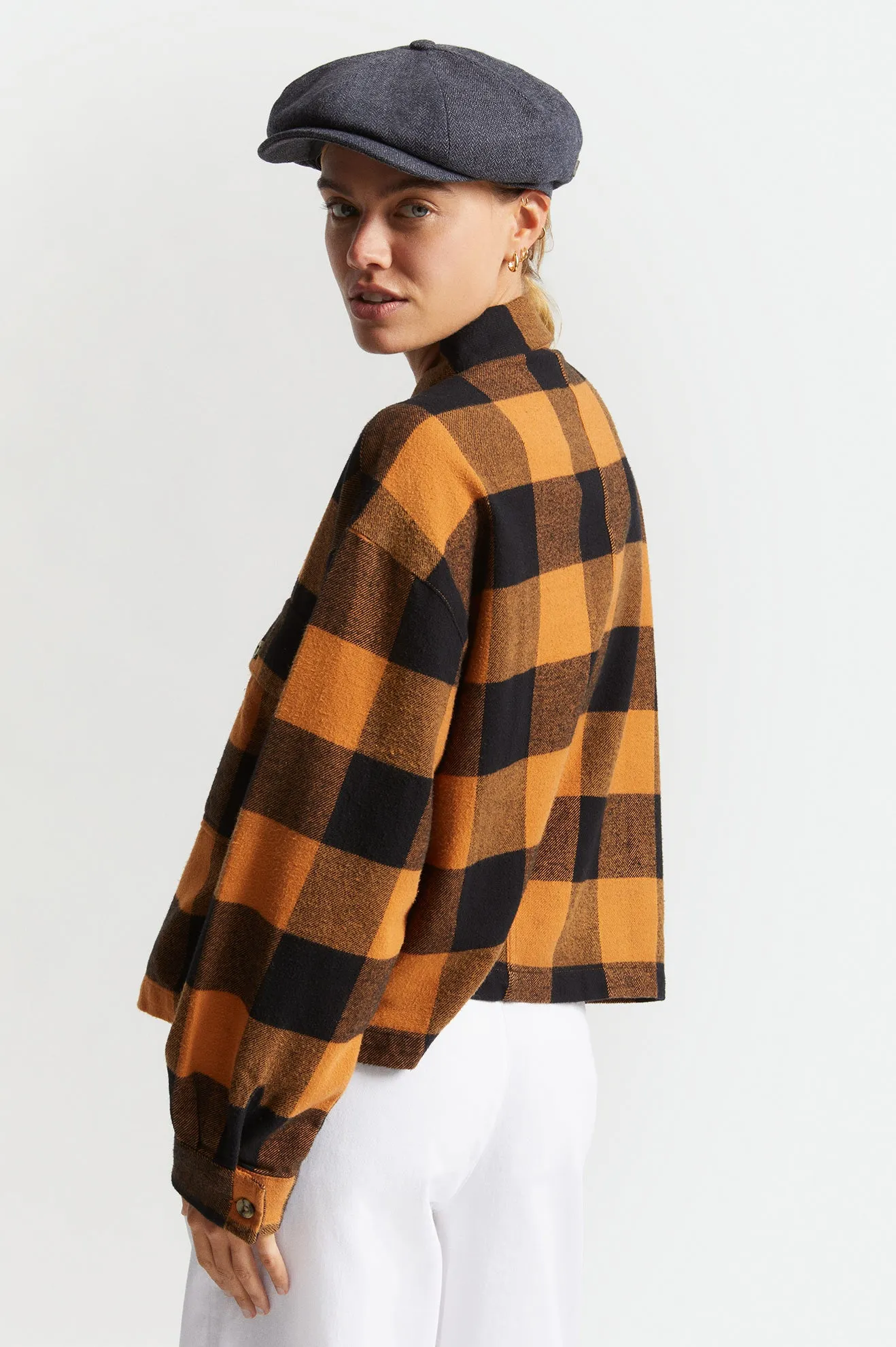 Bowery Women's L/S Flannel - Lion