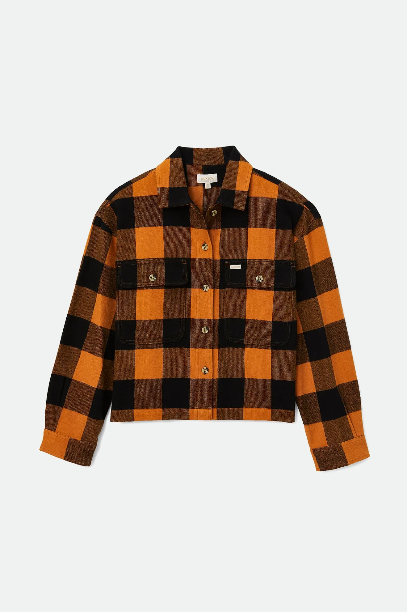 Bowery Women's L/S Flannel - Lion