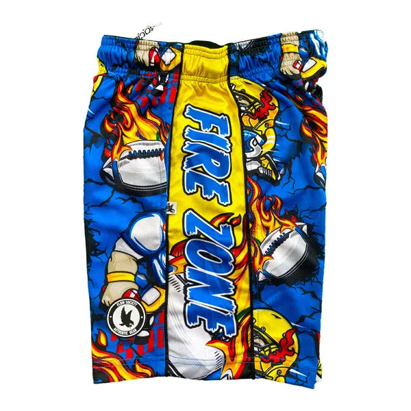 Boys Fire Zone Football Short