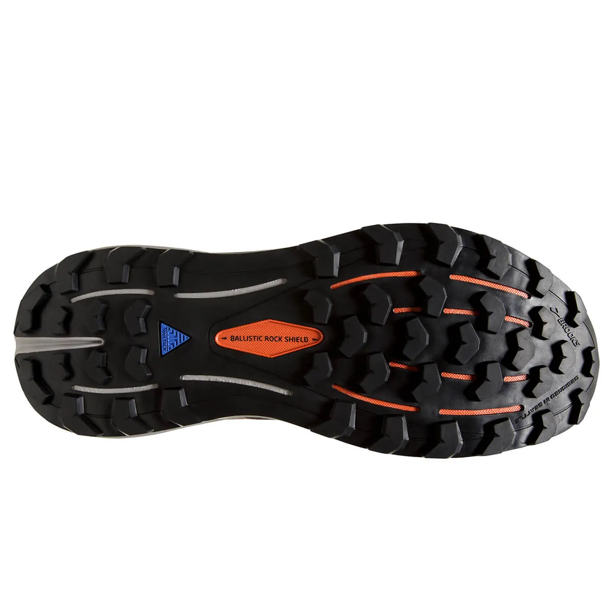 Brooks Cascadia 16 GTX Mens | Black/ebony/cinnabar