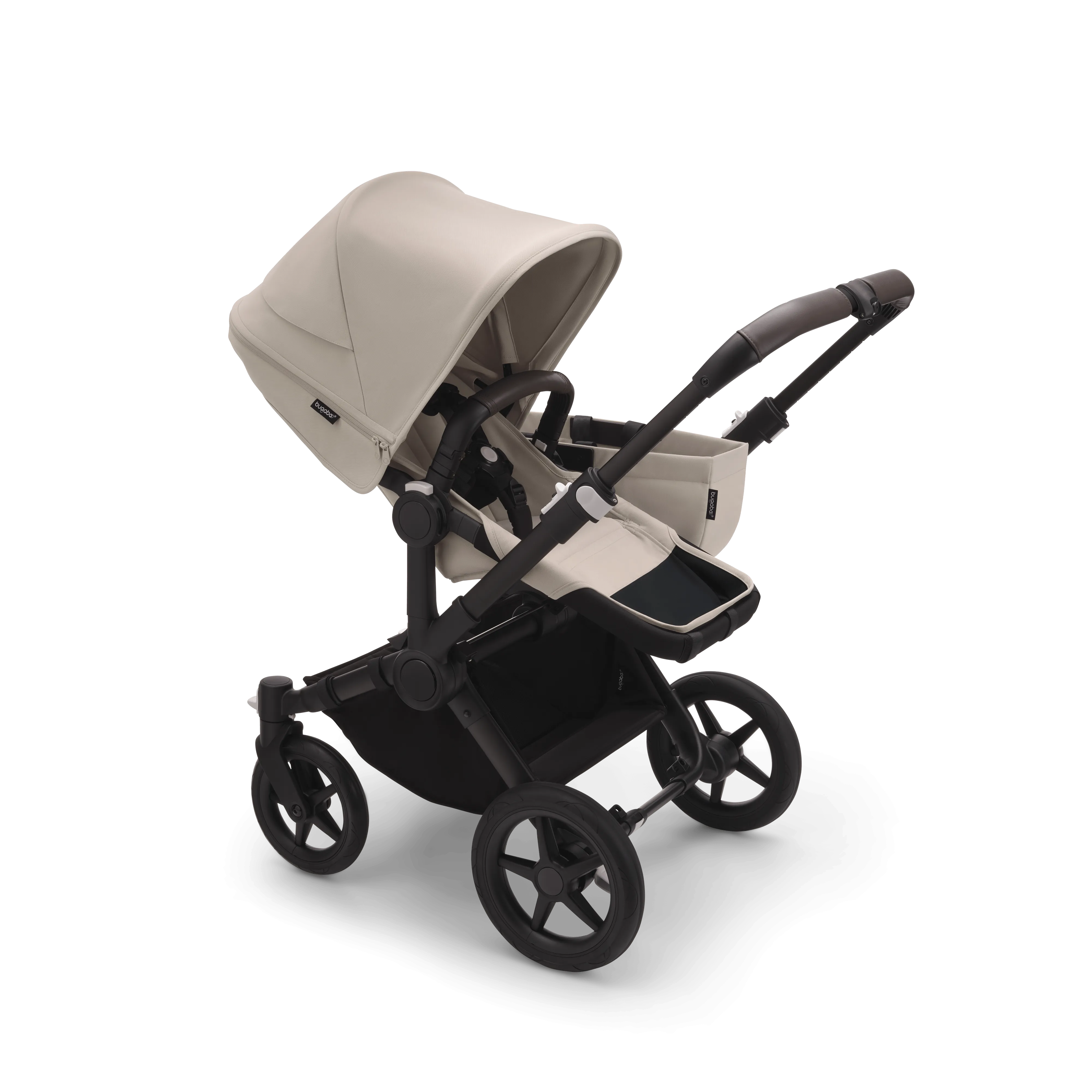 Bugaboo Donkey 5 Twin - Black/Desert Taupe/Desert Taupe