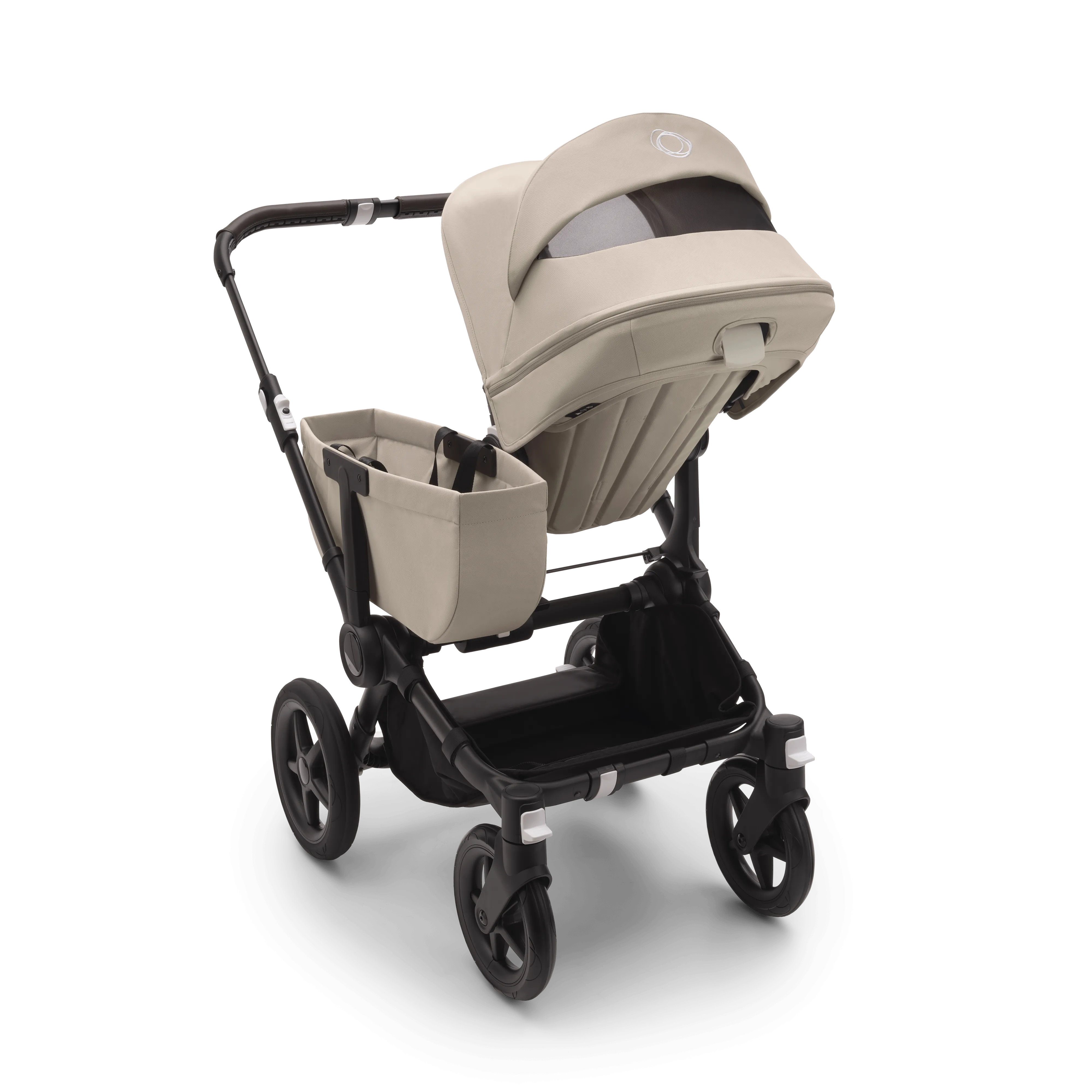 Bugaboo Donkey 5 Twin - Black/Desert Taupe/Desert Taupe