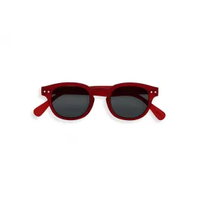 #C Junior Sunglasses (Red Crystal)