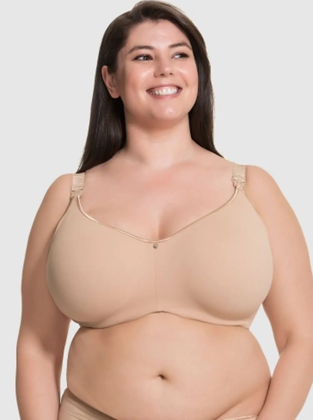 Cake Maternity Croissant Flexi Wire Nursing Bra - Nude