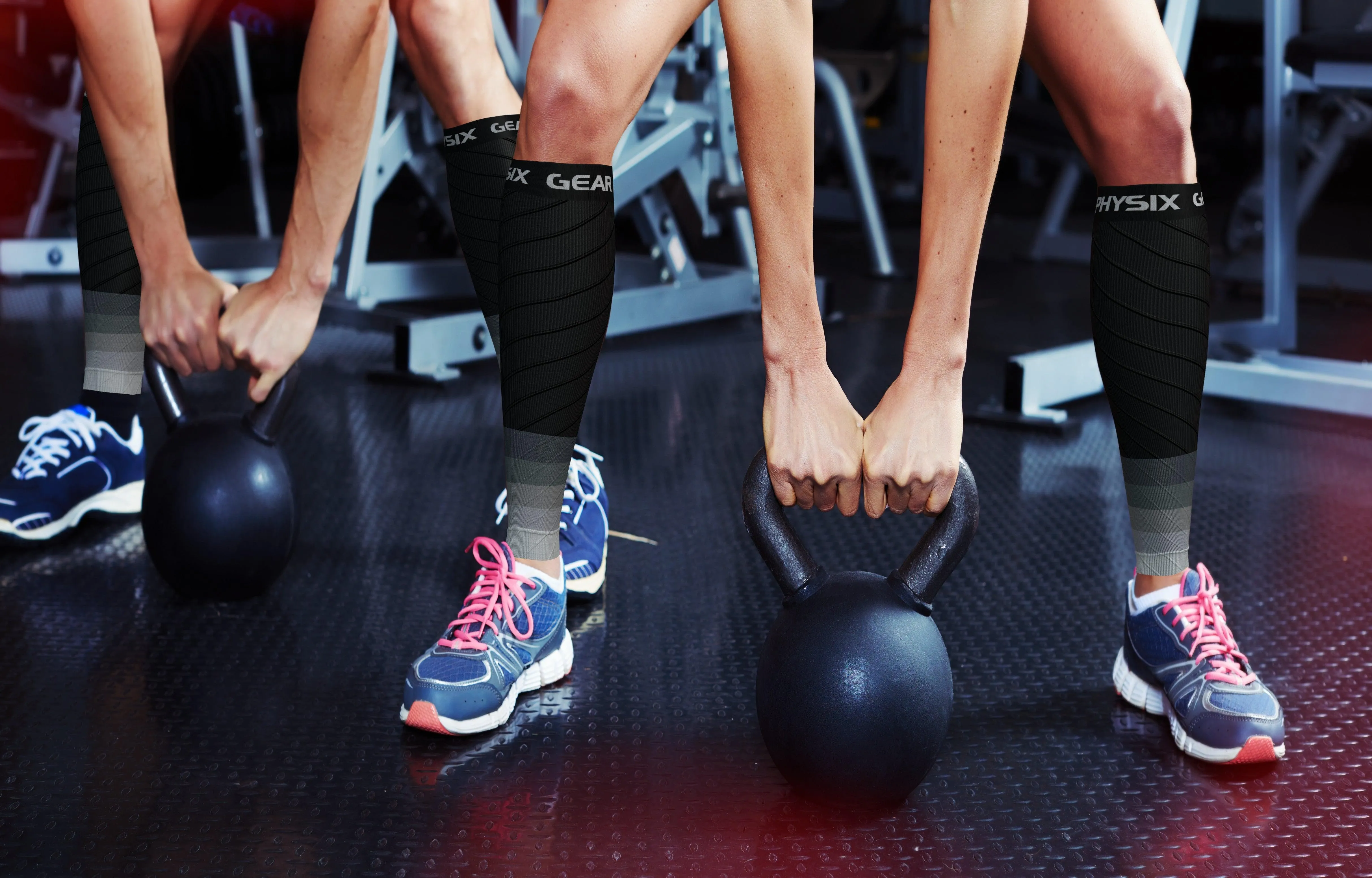 Calf Compression Sleeves - Support and Comfort for Active Lifestyles