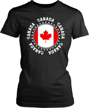 Canada Spirit T-shirt - Flag , Rep your country Tee