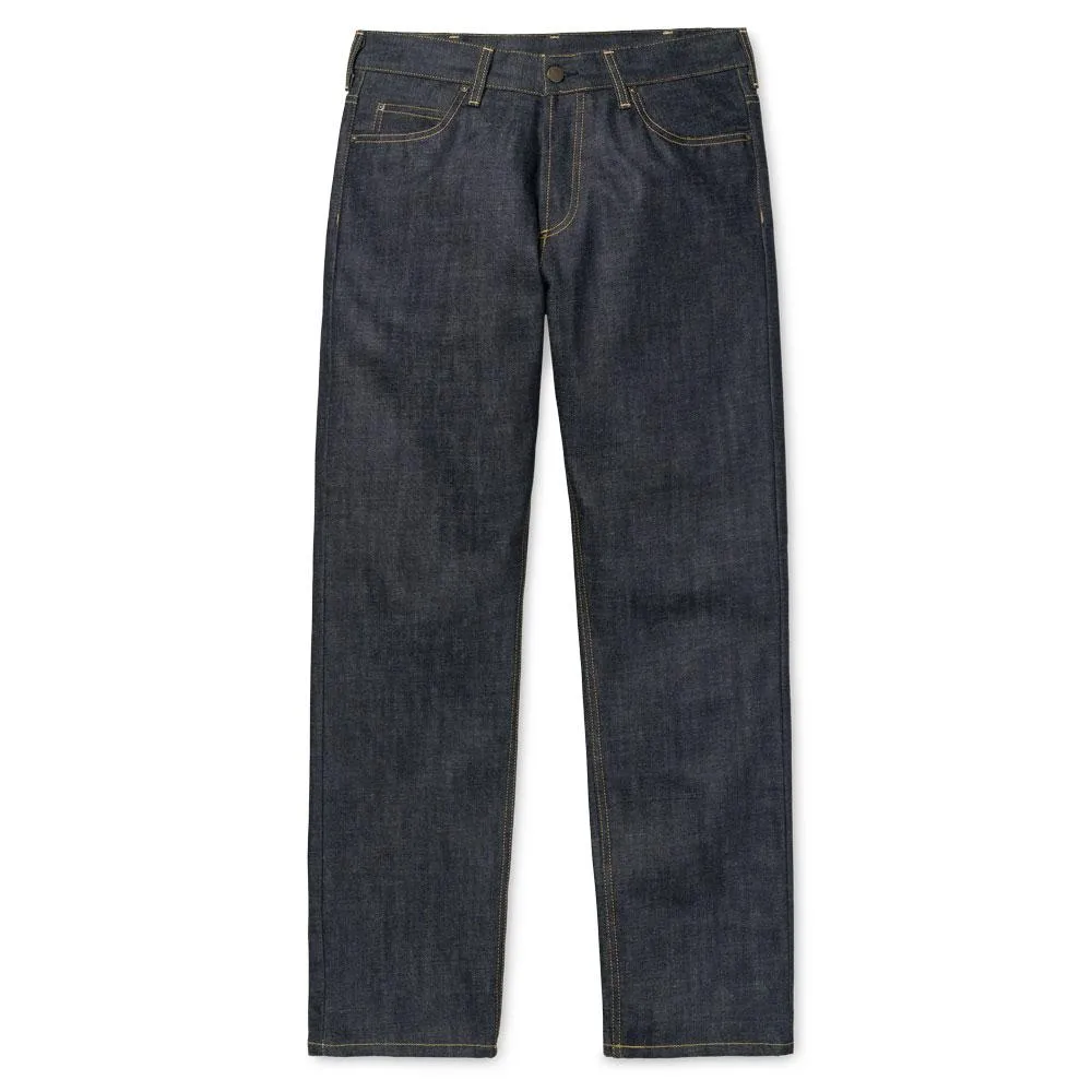 Carhartt WIP Marlow Pant Jeans - Blue Rigid