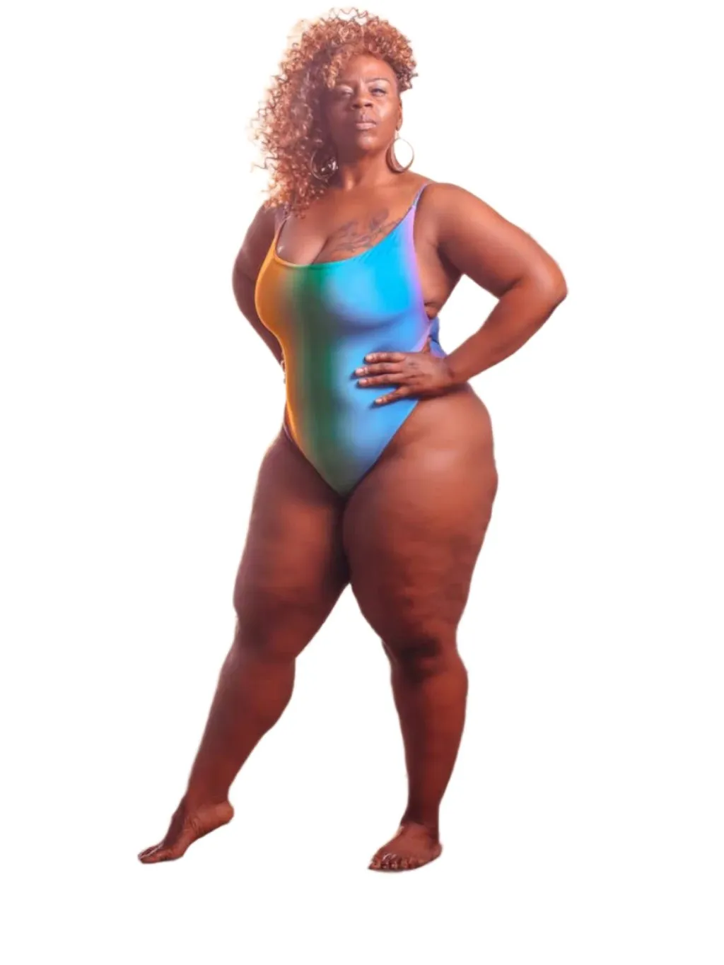 Carribean Queen One Piece Swimsuit