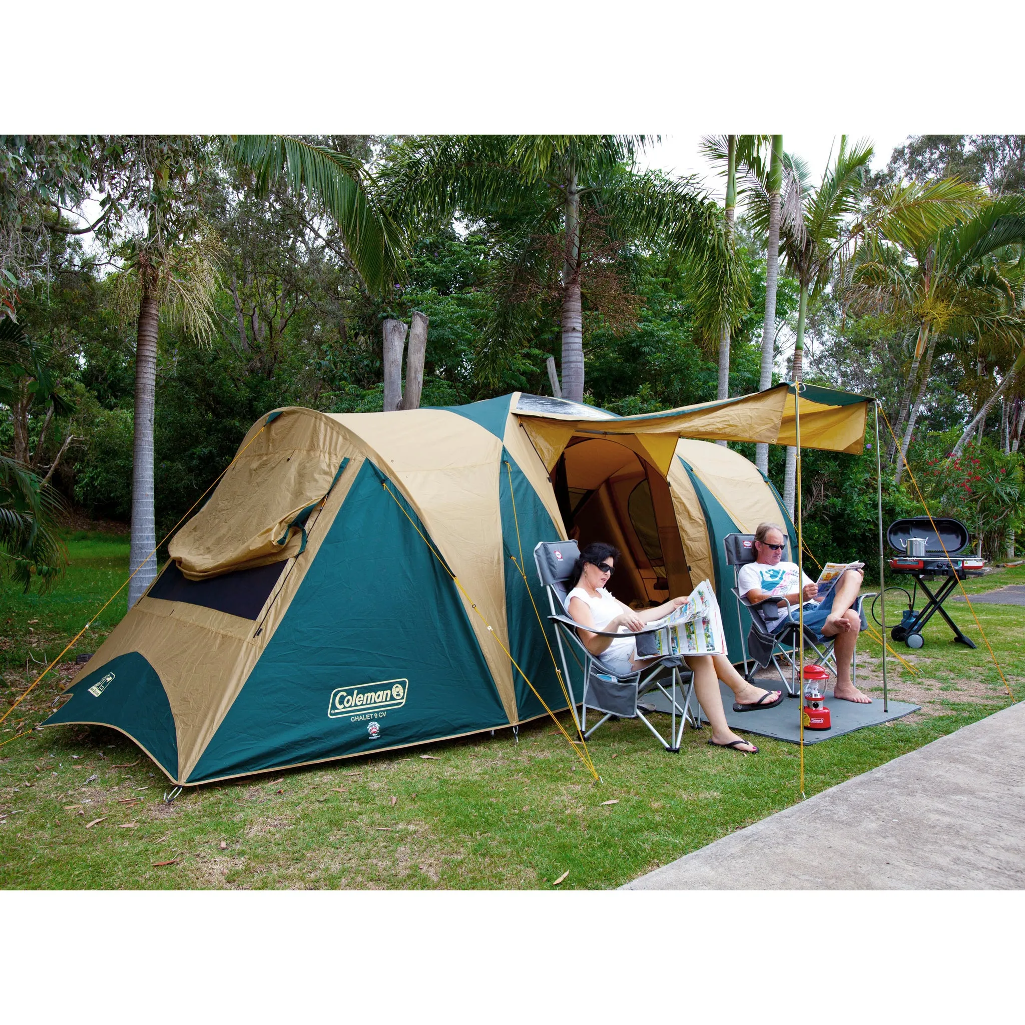 Chalet 9 CV Dome Tent