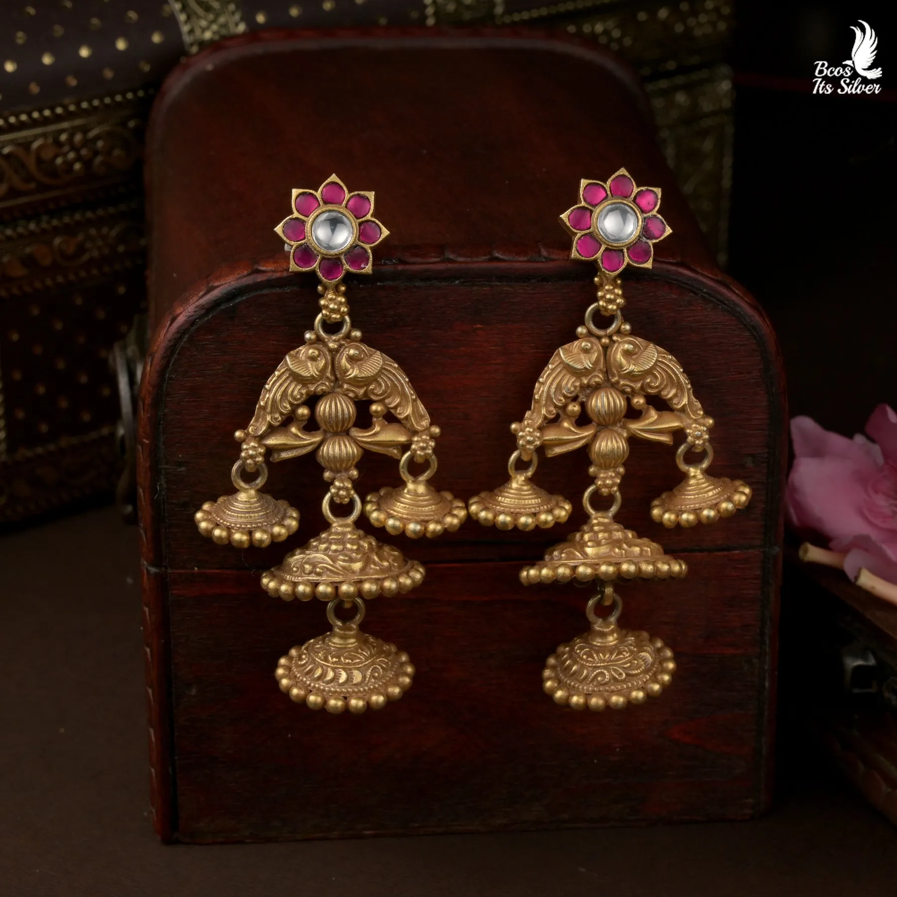 Chandbali Earrings - 5409