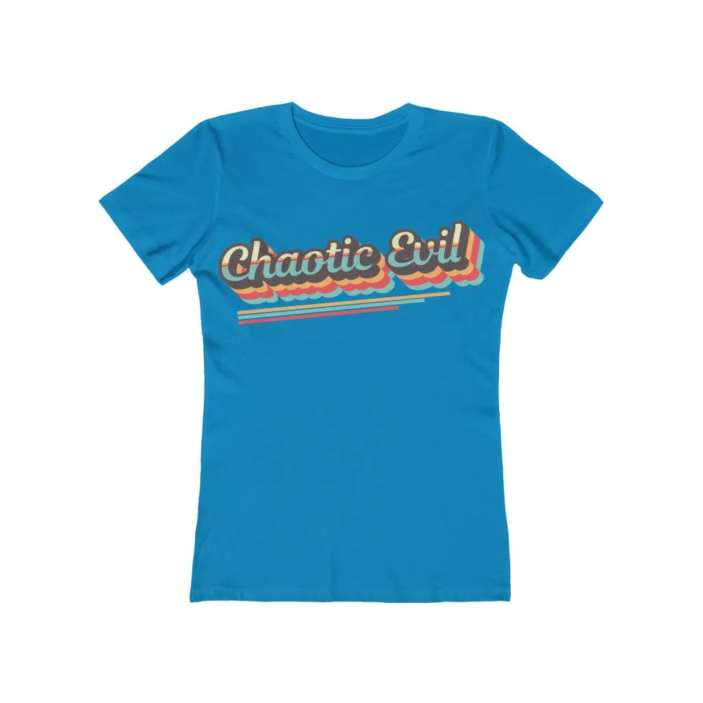 Chaotic Evil Retro Alignment Tee - Women's