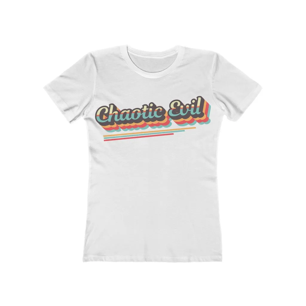 Chaotic Evil Retro Alignment Tee - Women's