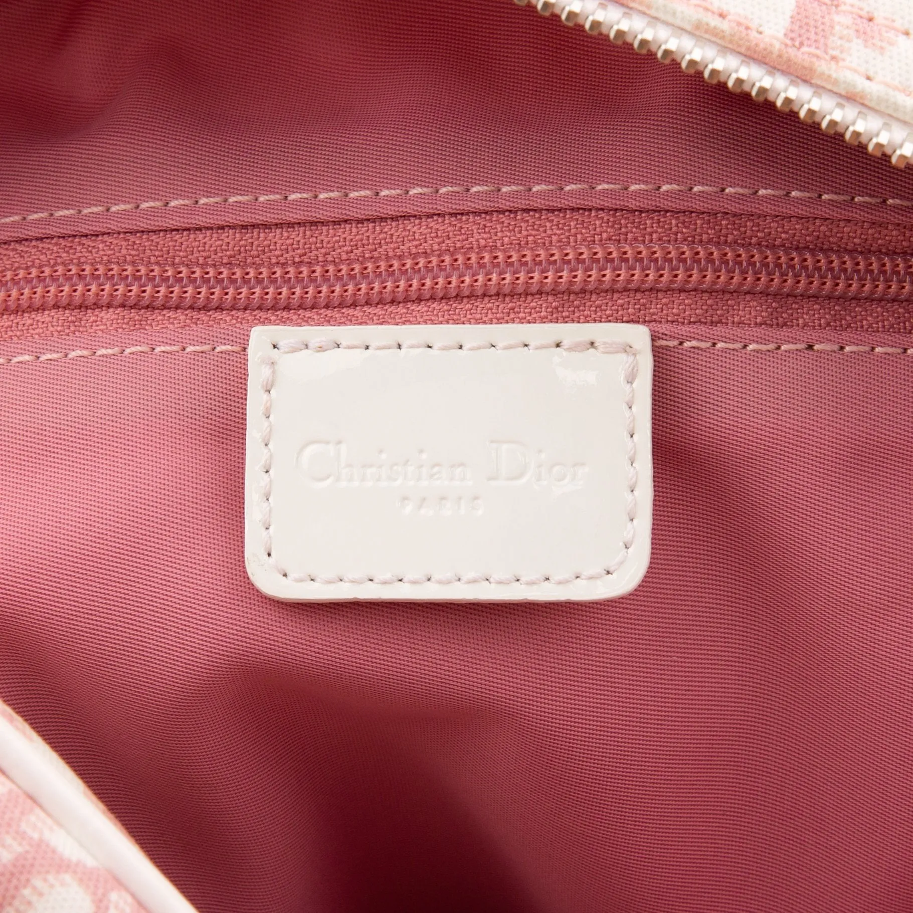 Christian Dior Girly Diorissimo Reporter Bag