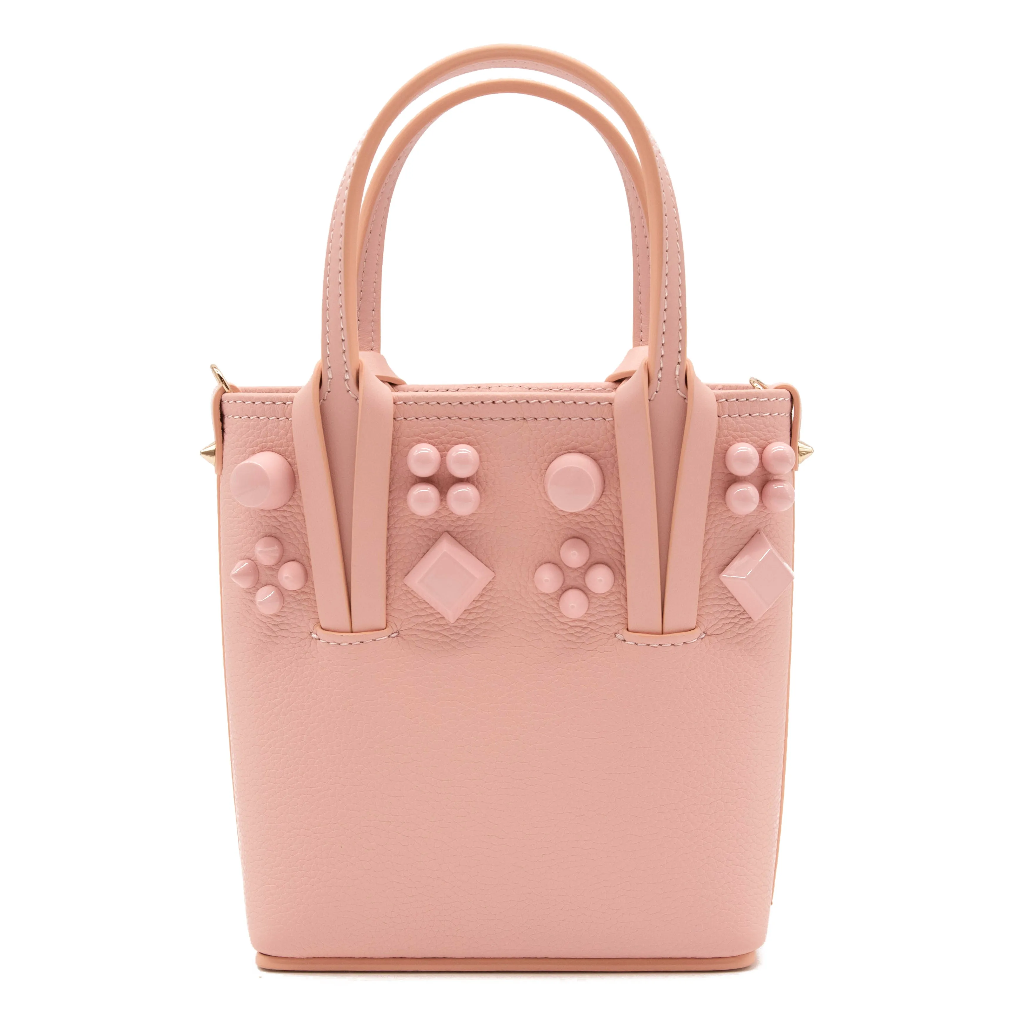 Christian Louboutin Mini Cabata North/South Leather Tote