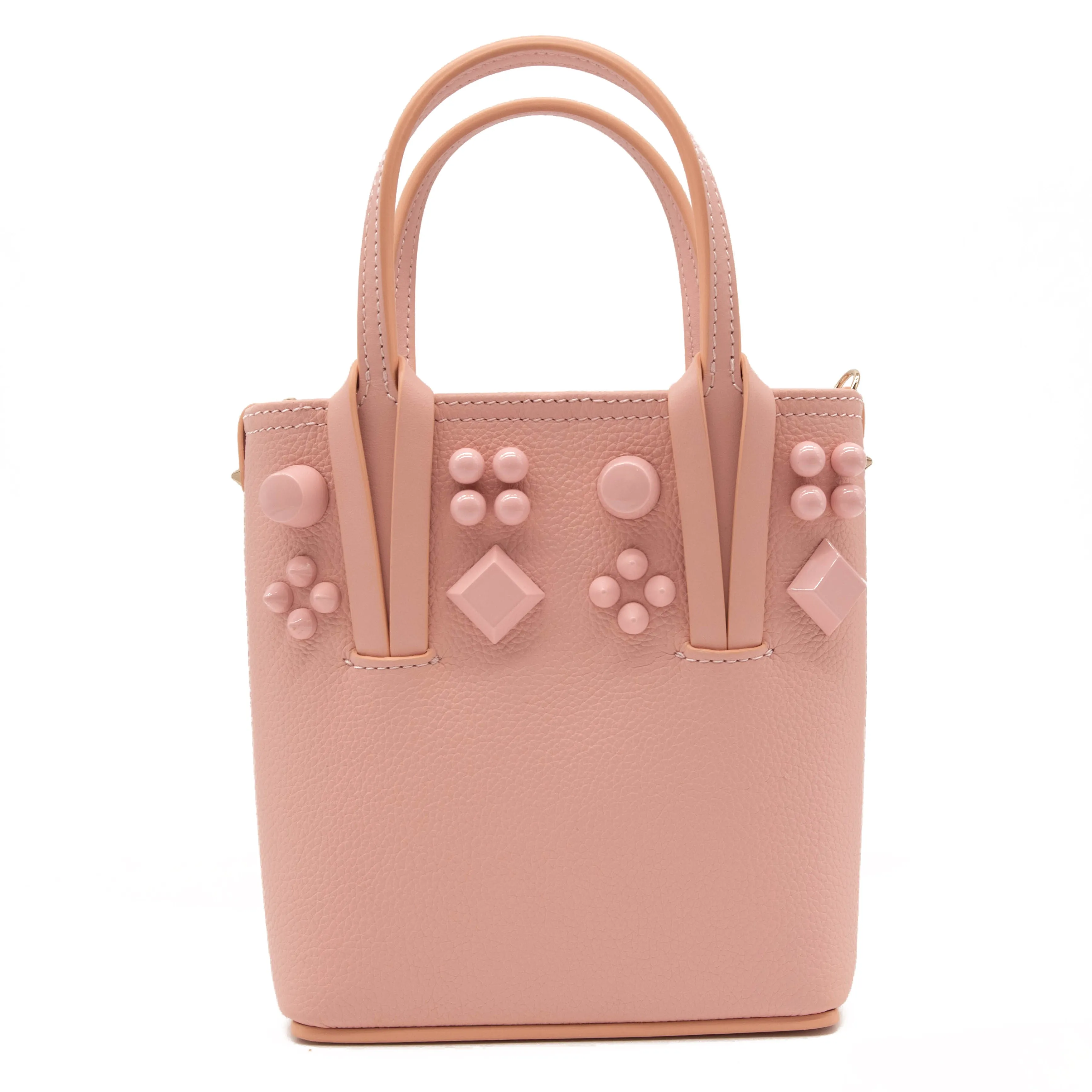 Christian Louboutin Mini Cabata North/South Leather Tote