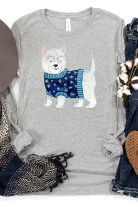 Christmas Dog 4026_longsleeve