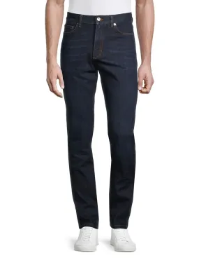 Classic Comfort Stretch Jean | Dark Blue