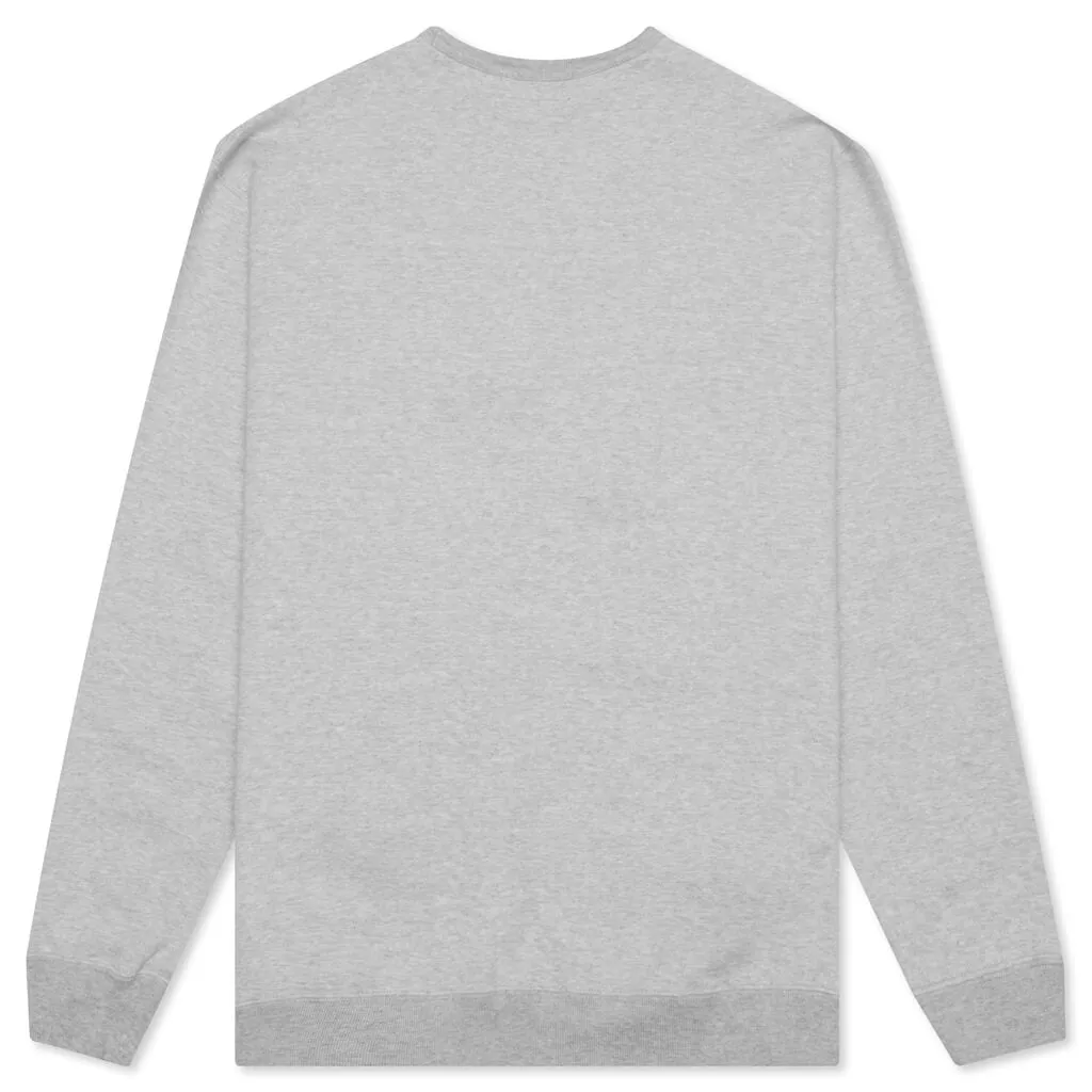 Classic-S L/S Crew - Grey