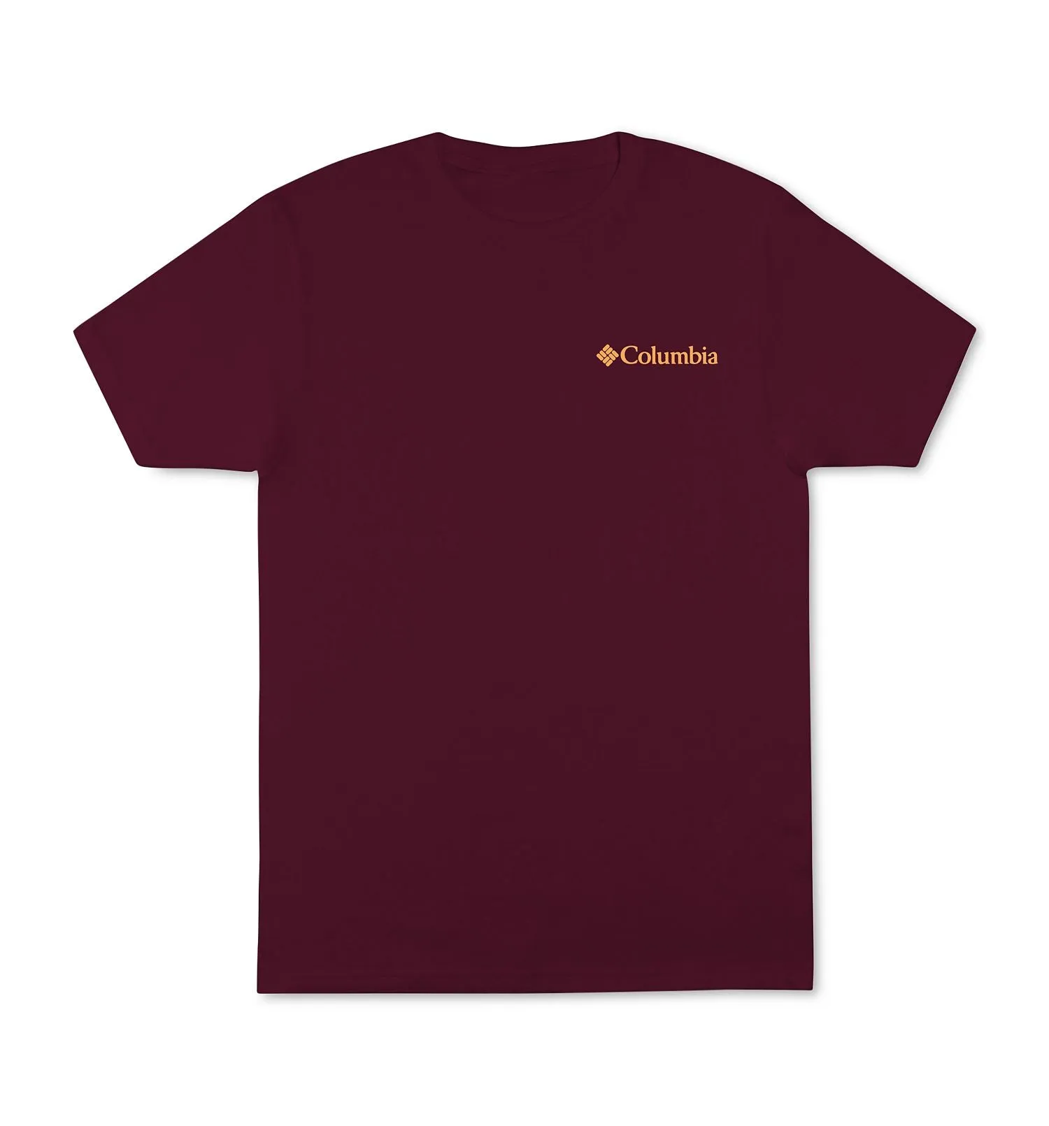 Columbia Men's Elevation Mountain Logo Graphic T-Shirt, Rich Wine, S