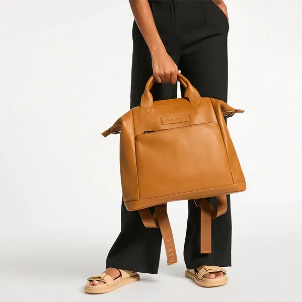 Comes In Waves Bag - Tan