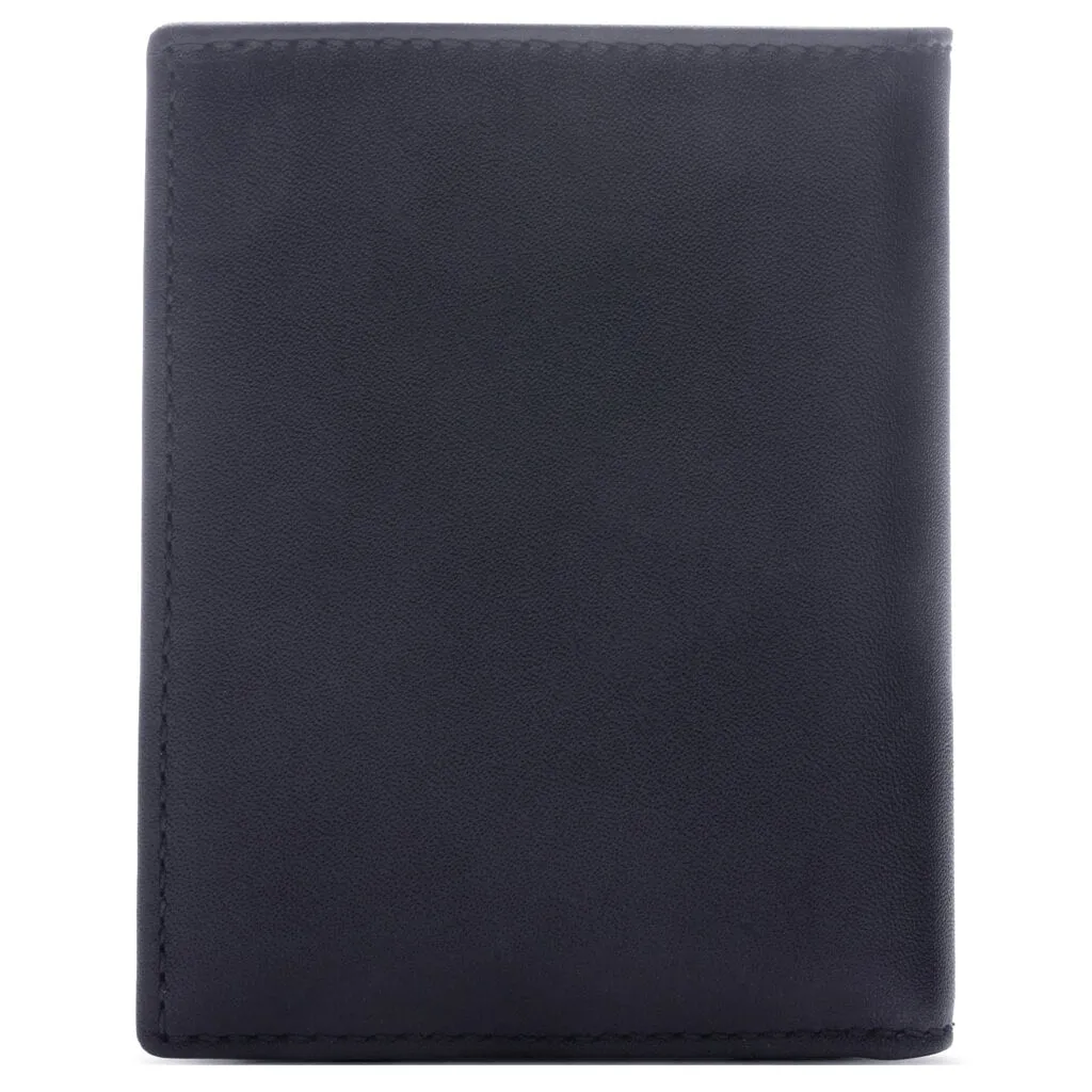 Comme des Garcons Classic Wallet - Navy