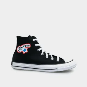 Converse Youth Chuck Taylor All Star Stickers Sneakers Black/Multi _ 181079 _ Black