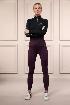 Cooper Training Breeches (Aubergine)