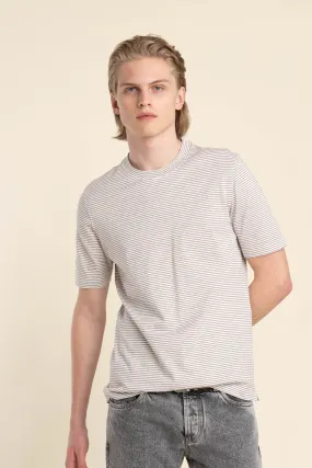 Cotton and Linen T-Shirt