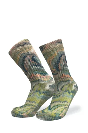 Cozy Diabetic Comfort Relax Fit Butterfly Effect Socks