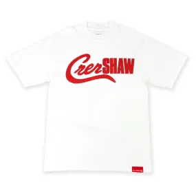 Crenshaw Mashup T-shirt - White/Red