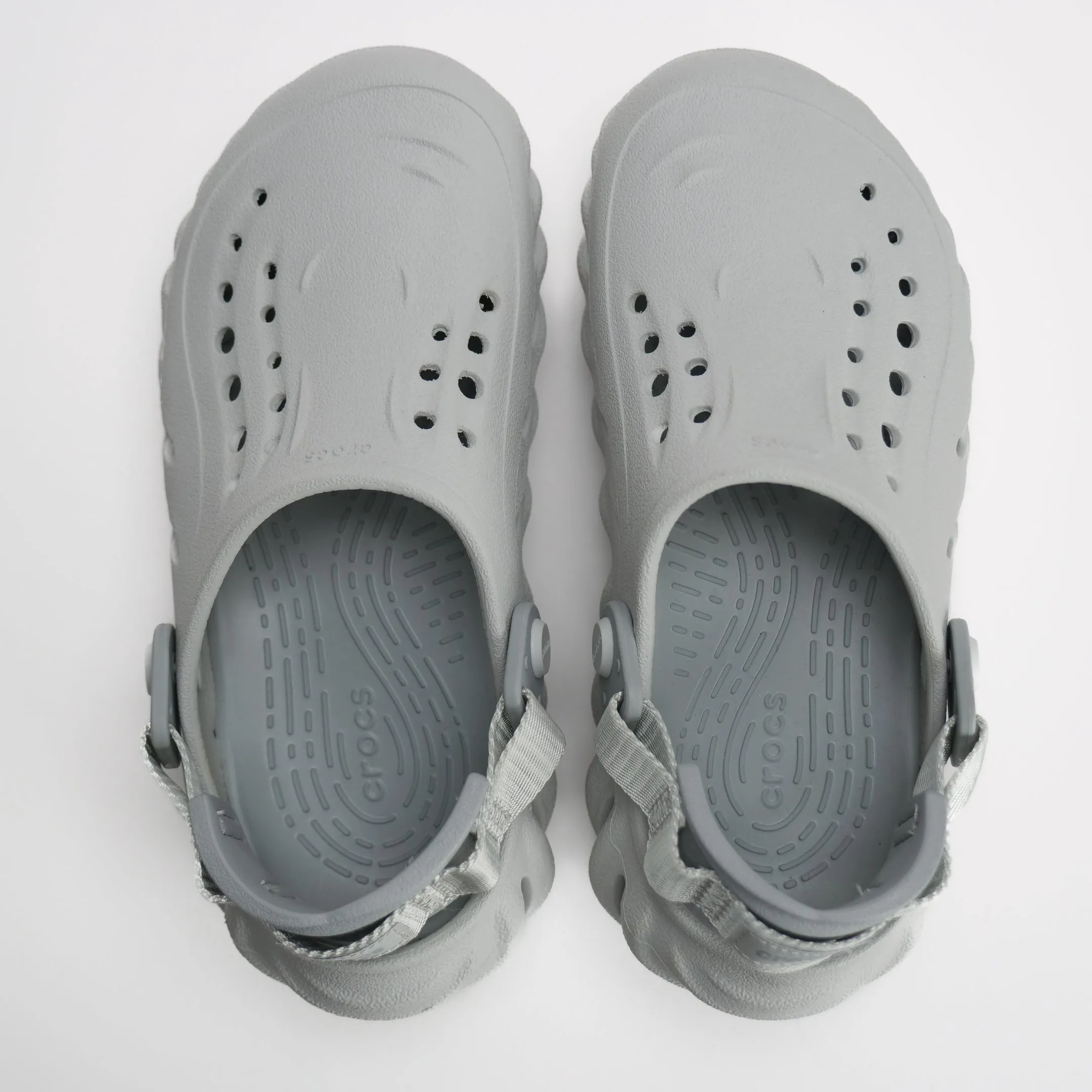 Crocs Kids' Echo Clog Atmosphere