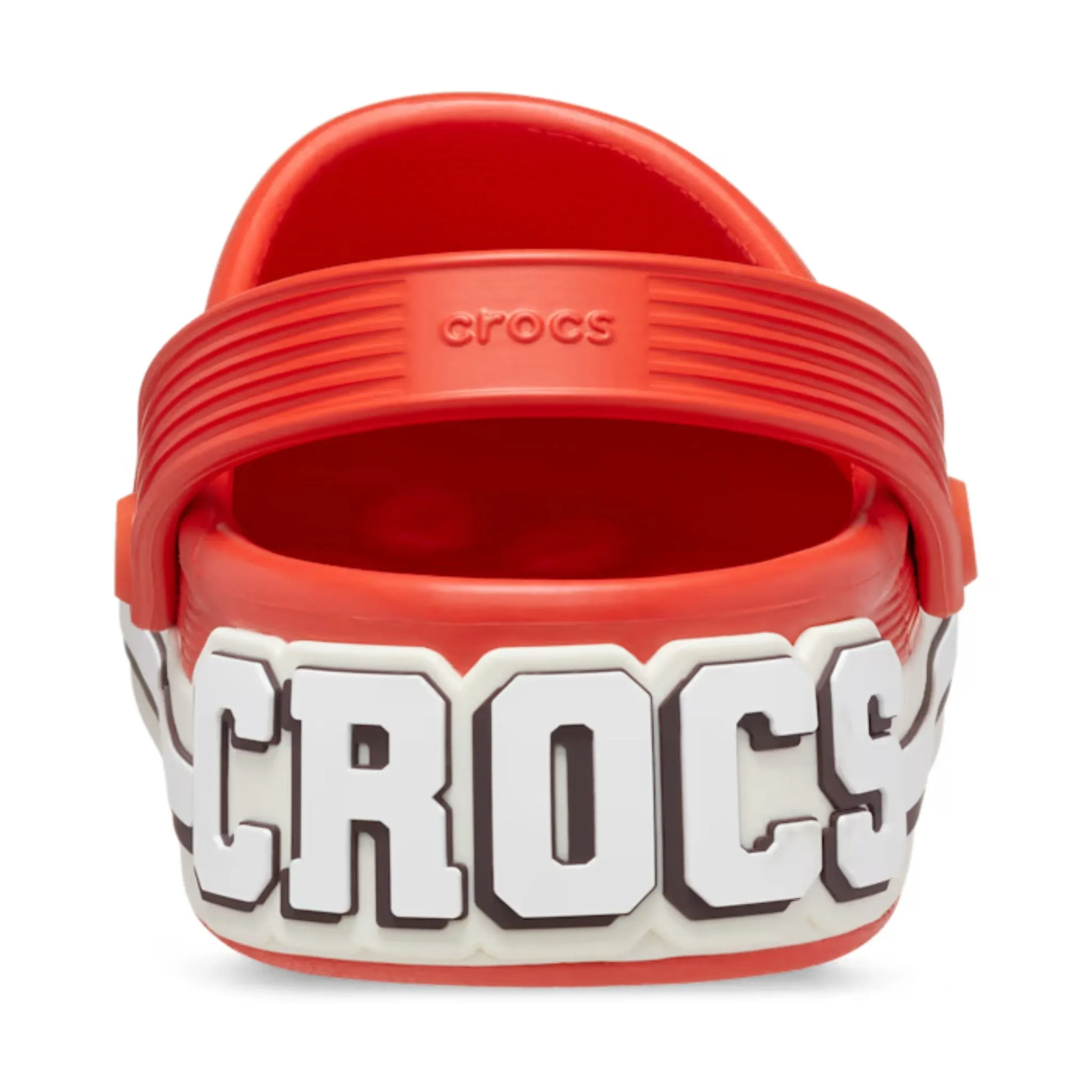 Crocs Off Court Logo Clog - Tomato