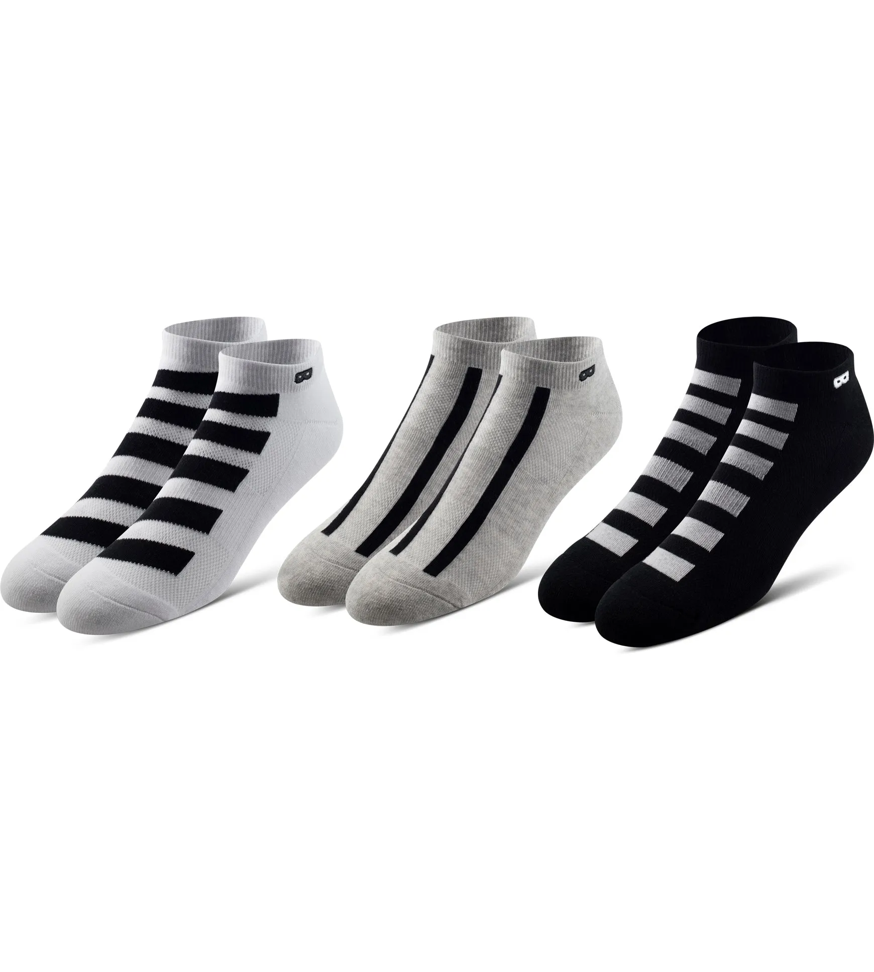 Cushion Low-Cut Socks 3 Pack