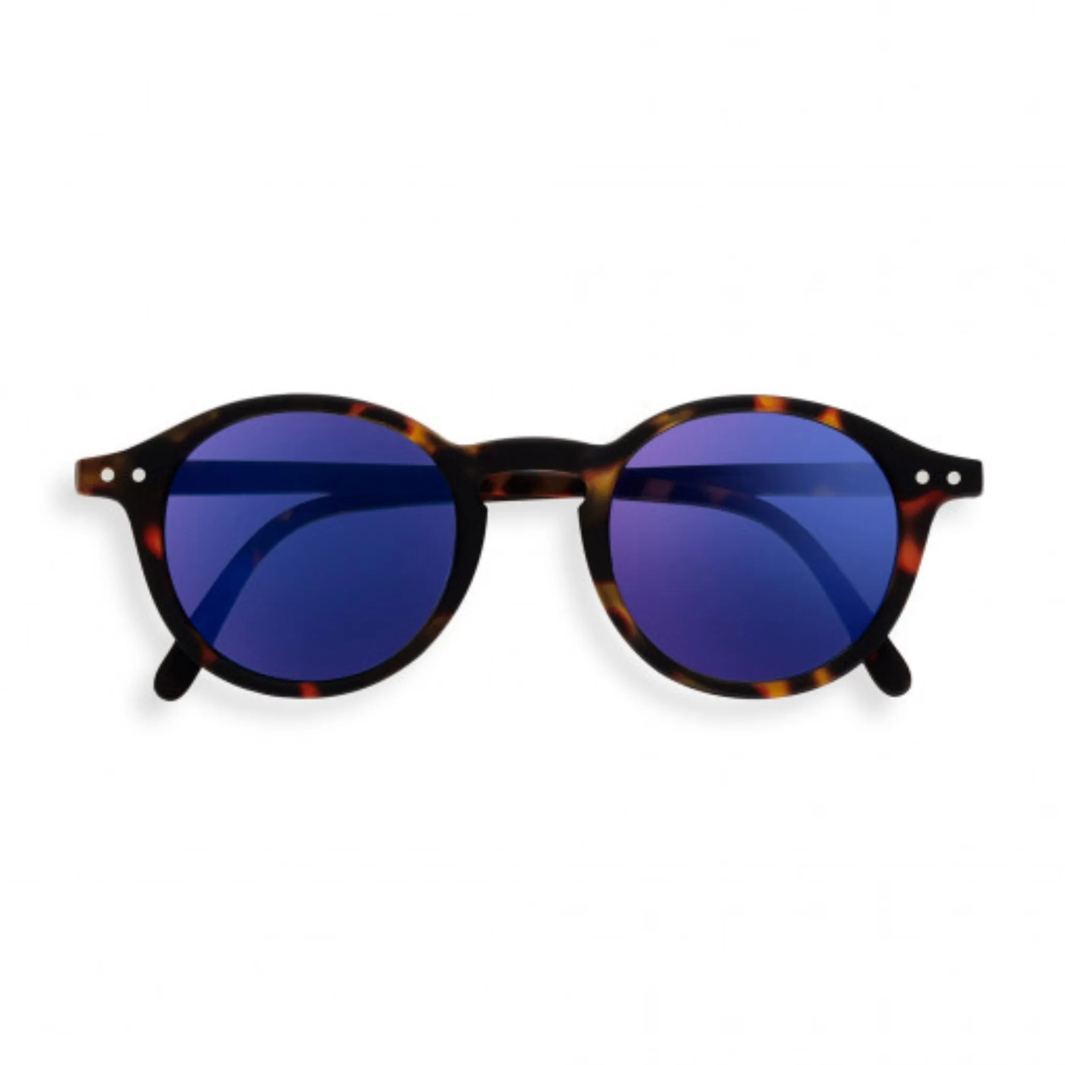 #D Junior Sunglasses (Tortoise Mirror)