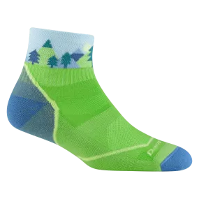 Darn Tough Quest Quarter Lightweight Hiking Sock - Kids'