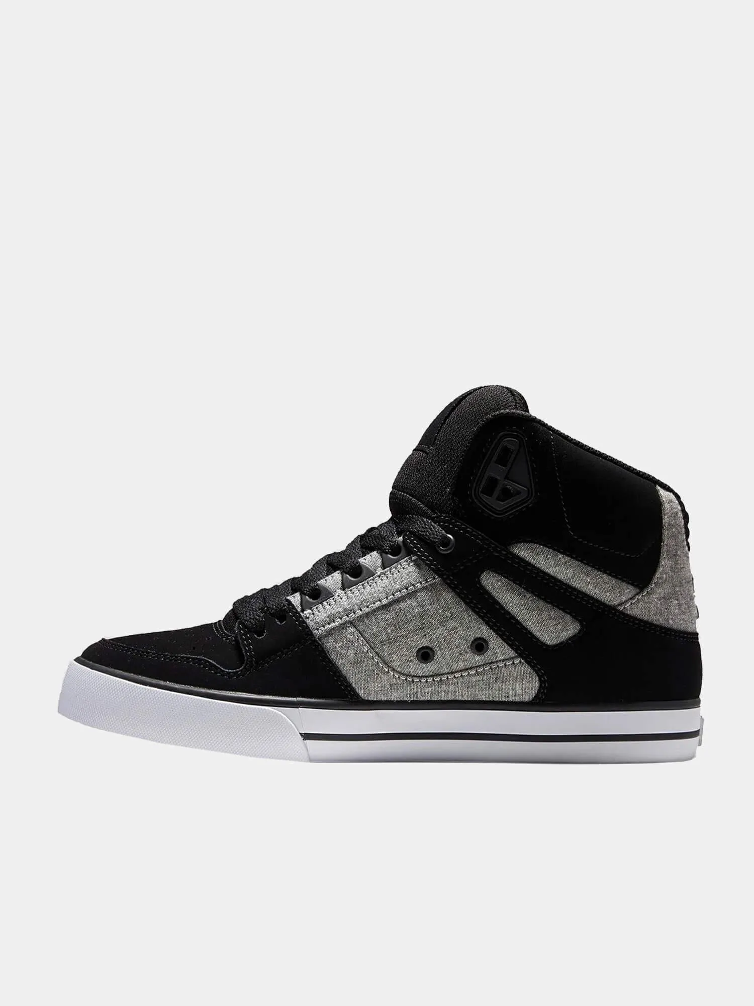 DC Pure High-Top WC - Black / Battleship