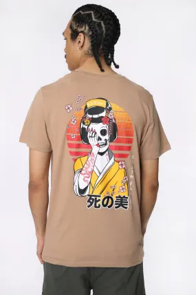 Death Valley Mens Geisha T-Shirt