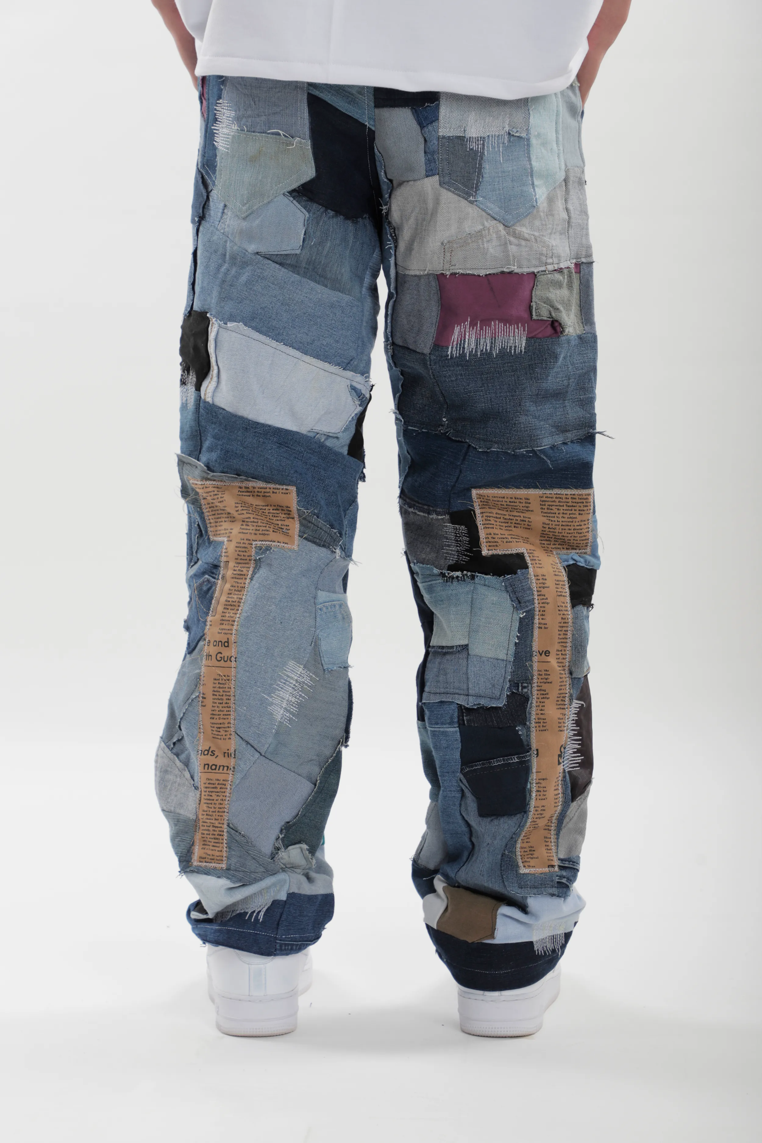 Denim Upcycled Jeans