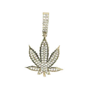 Diamond Weed Leaf