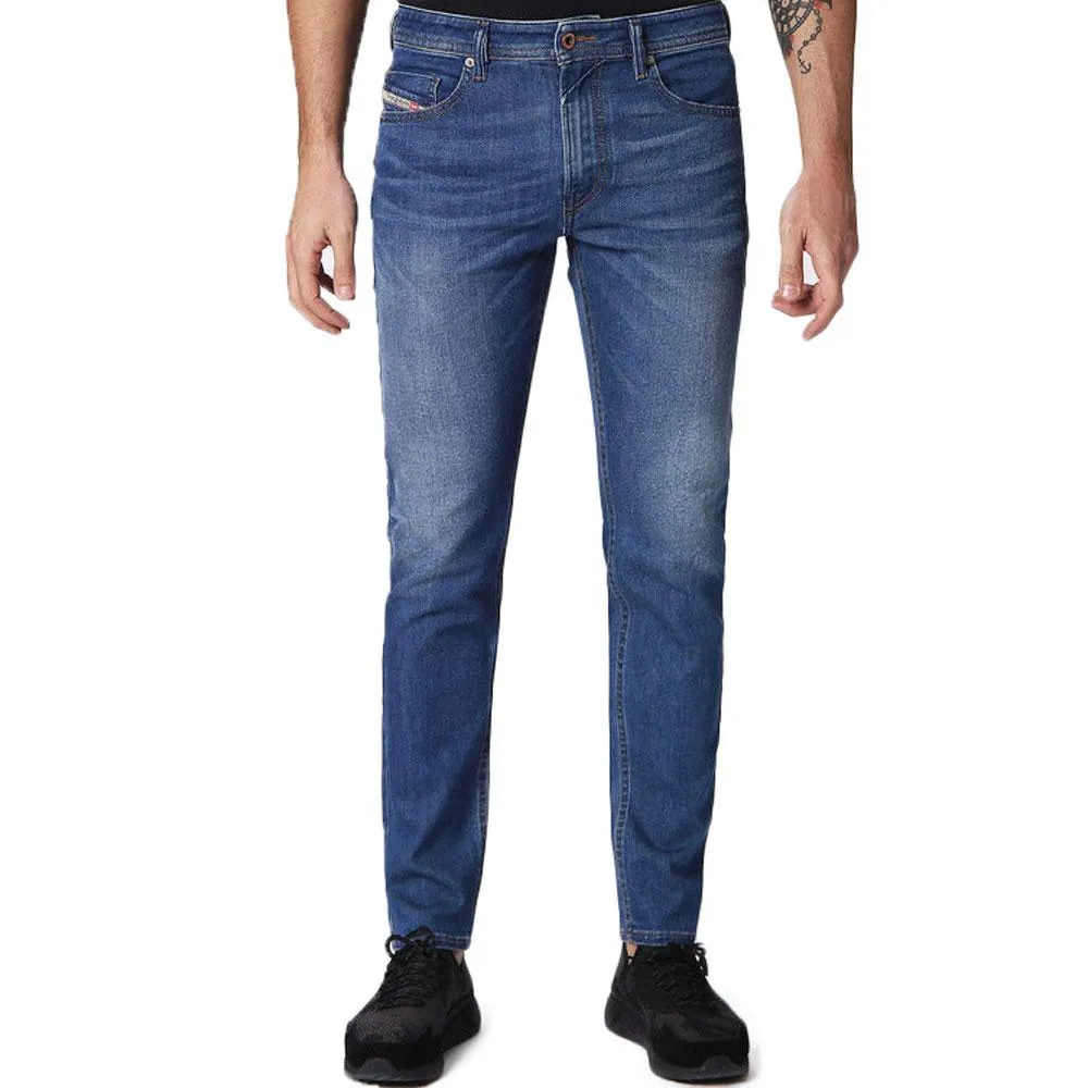 Diesel Thommer 084RM  Skinny Fit Stretch Jeans - Blue